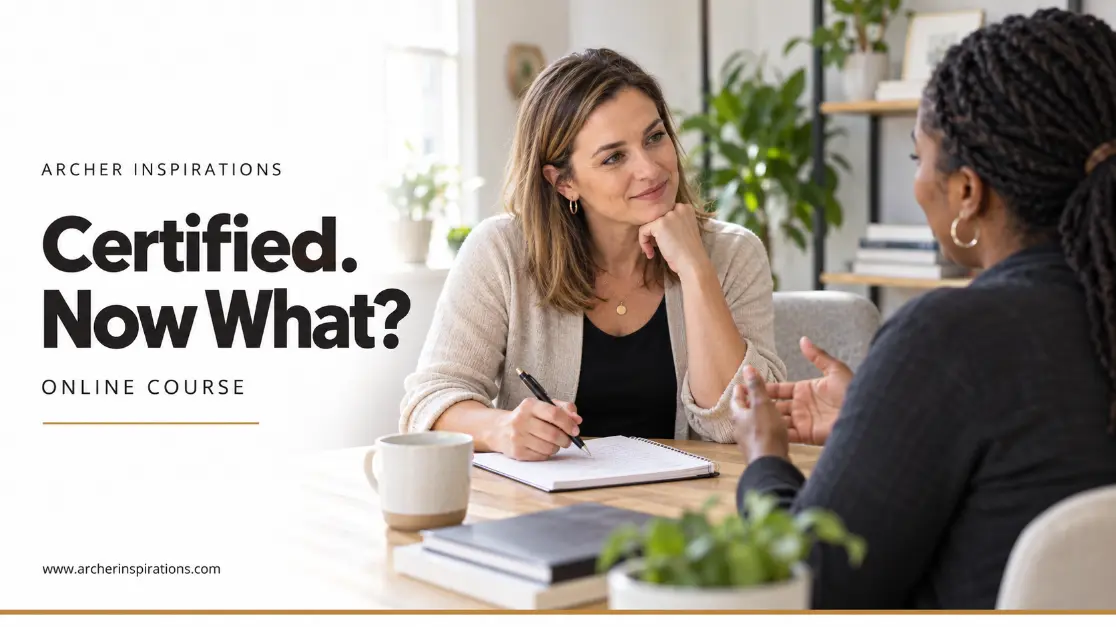 Certified. Now What? — The 8-Week Coaching Practice Launch Programme